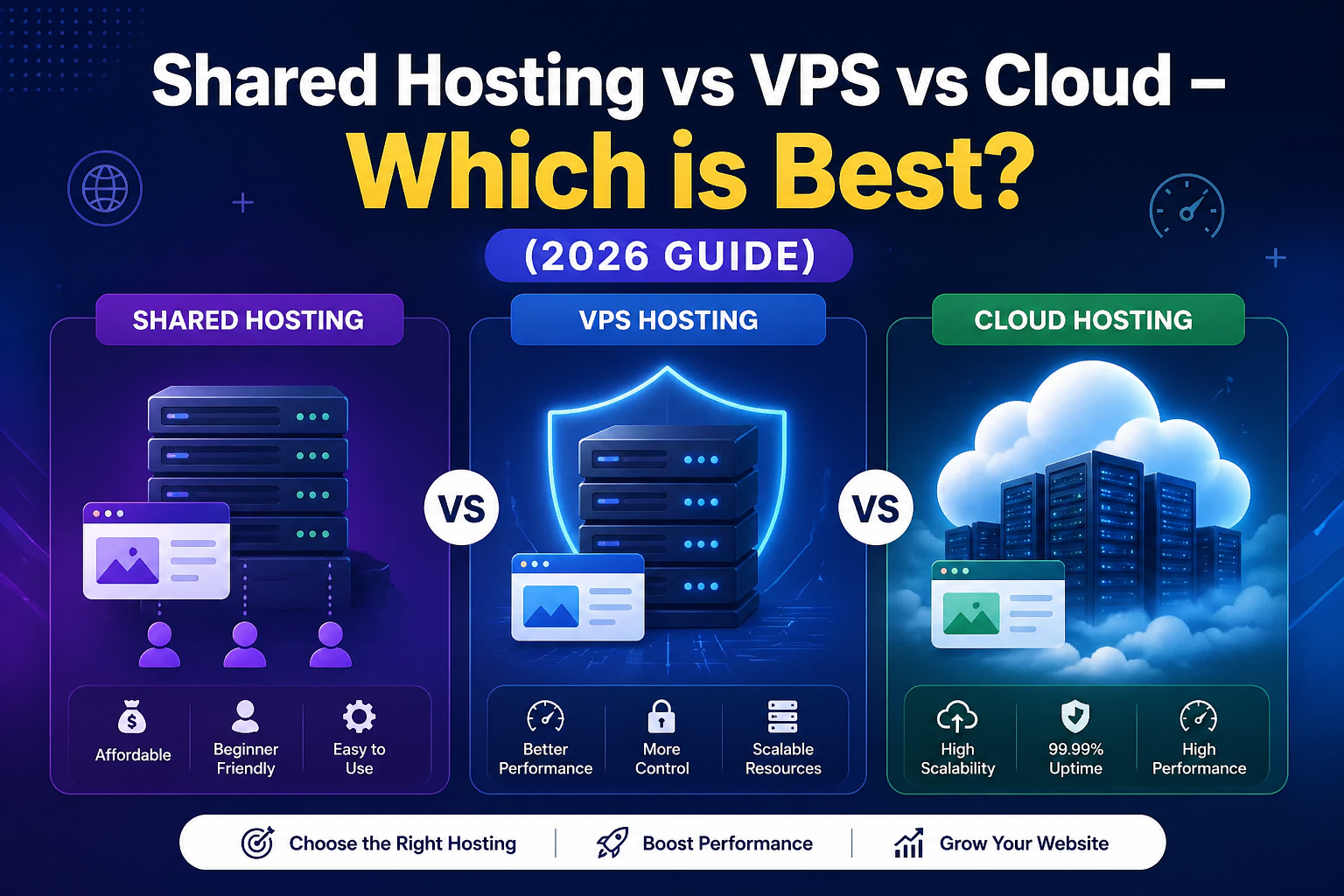 Shared Hosting 